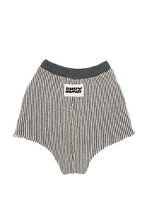 TULLY STRIPEY MINI SHORTS