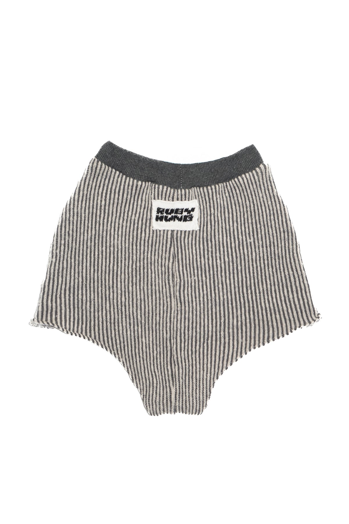 TULLY STRIPEY MINI SHORTS