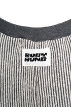TULLY STRIPEY MINI SHORTS