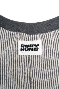 TULLY STRIPEY MINI SHORTS