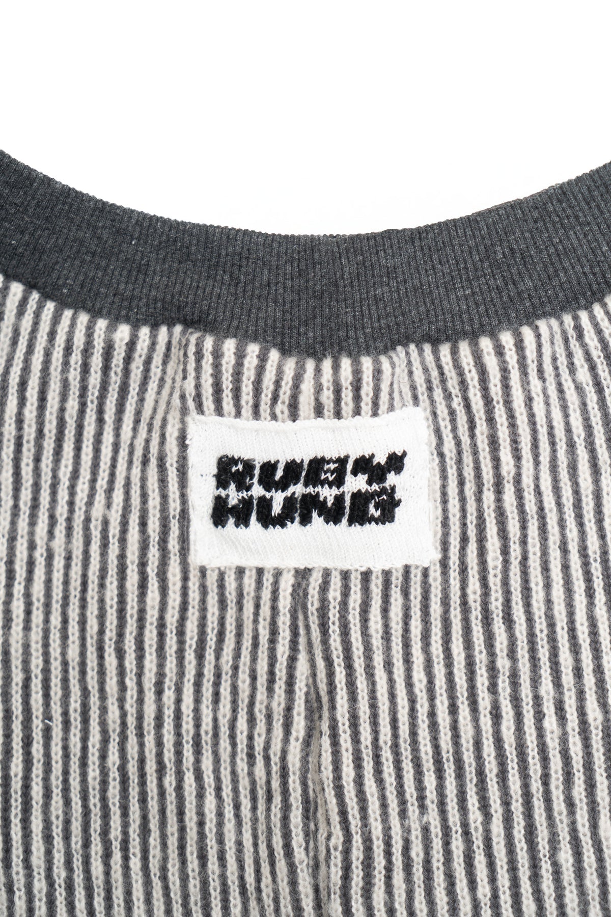 TULLY STRIPEY MINI SHORTS