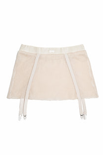 EFFIE BOXER MICRO SKIRT