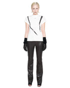 NO PLANS METALLIC LEGGINGS