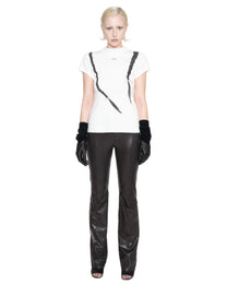 NO PLANS METALLIC LEGGINGS