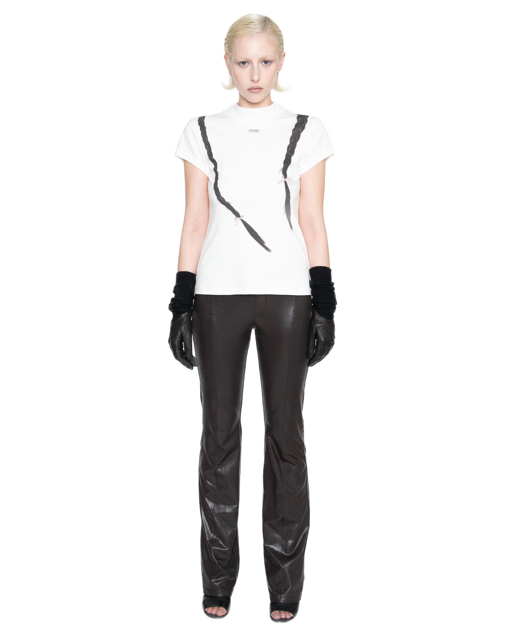 NO PLANS METALLIC LEGGINGS