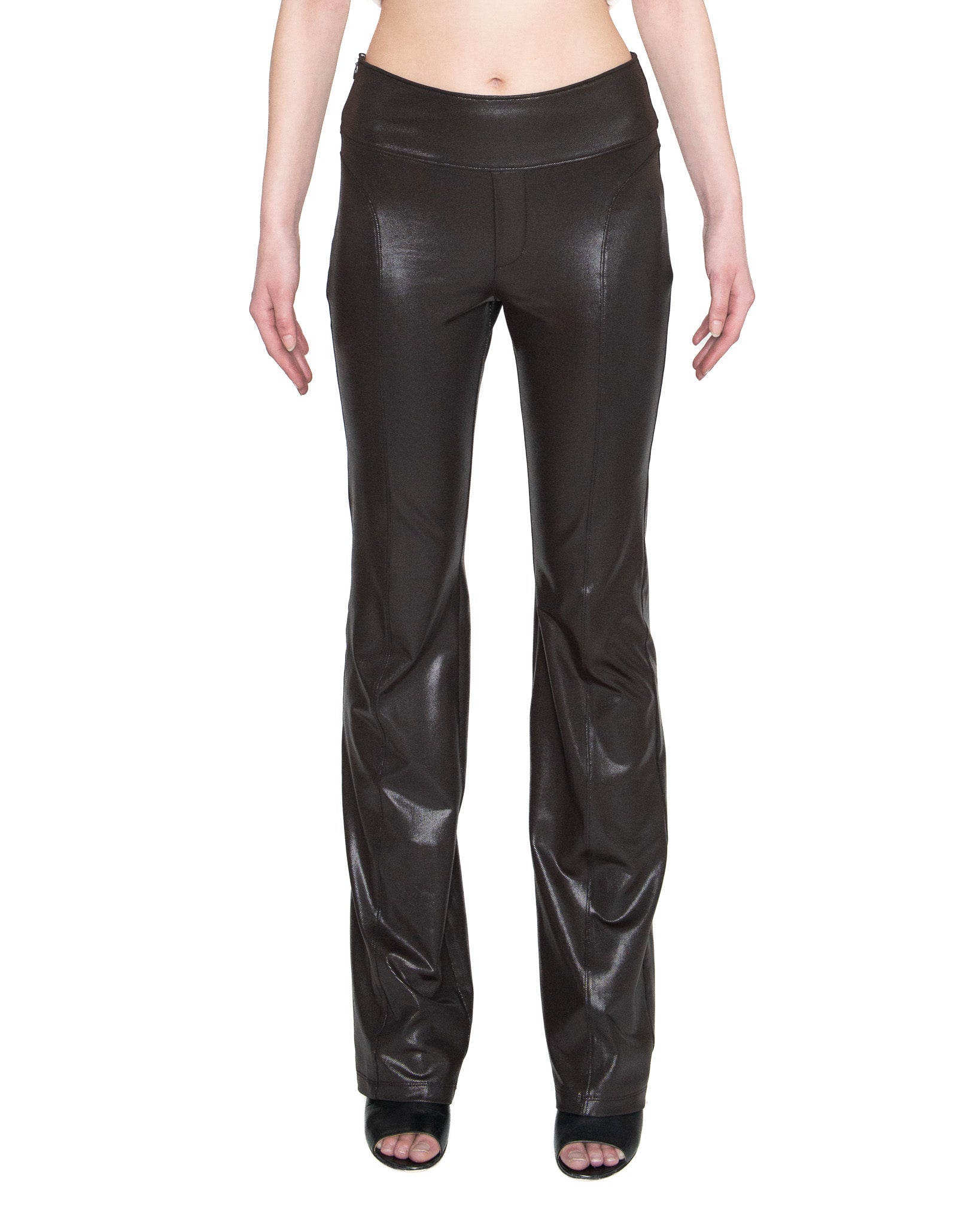 NO PLANS METALLIC LEGGINGS