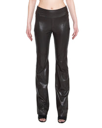 NO PLANS METALLIC LEGGINGS