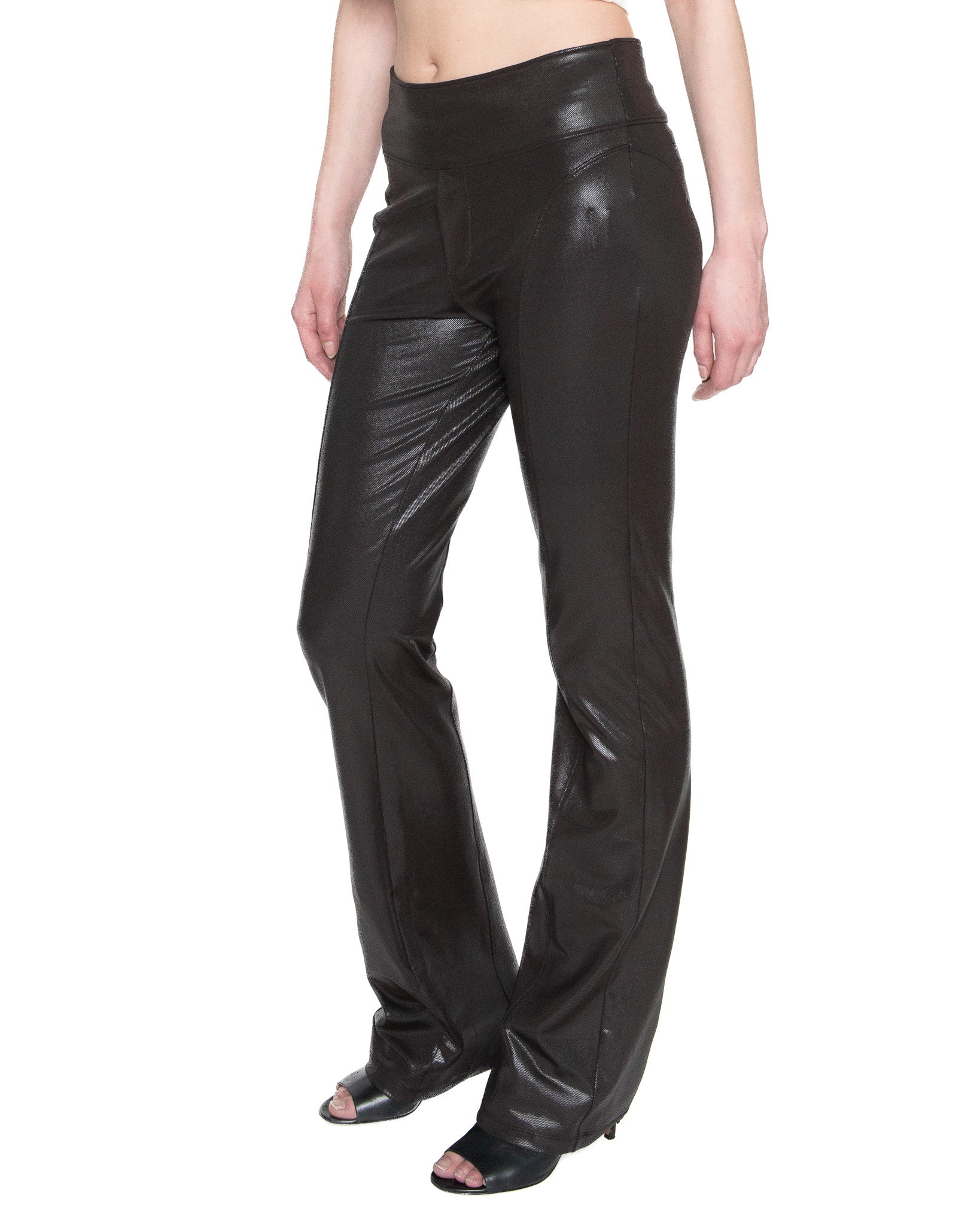 NO PLANS METALLIC LEGGINGS