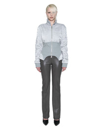 NO PLANS METALLIC LEGGINGS