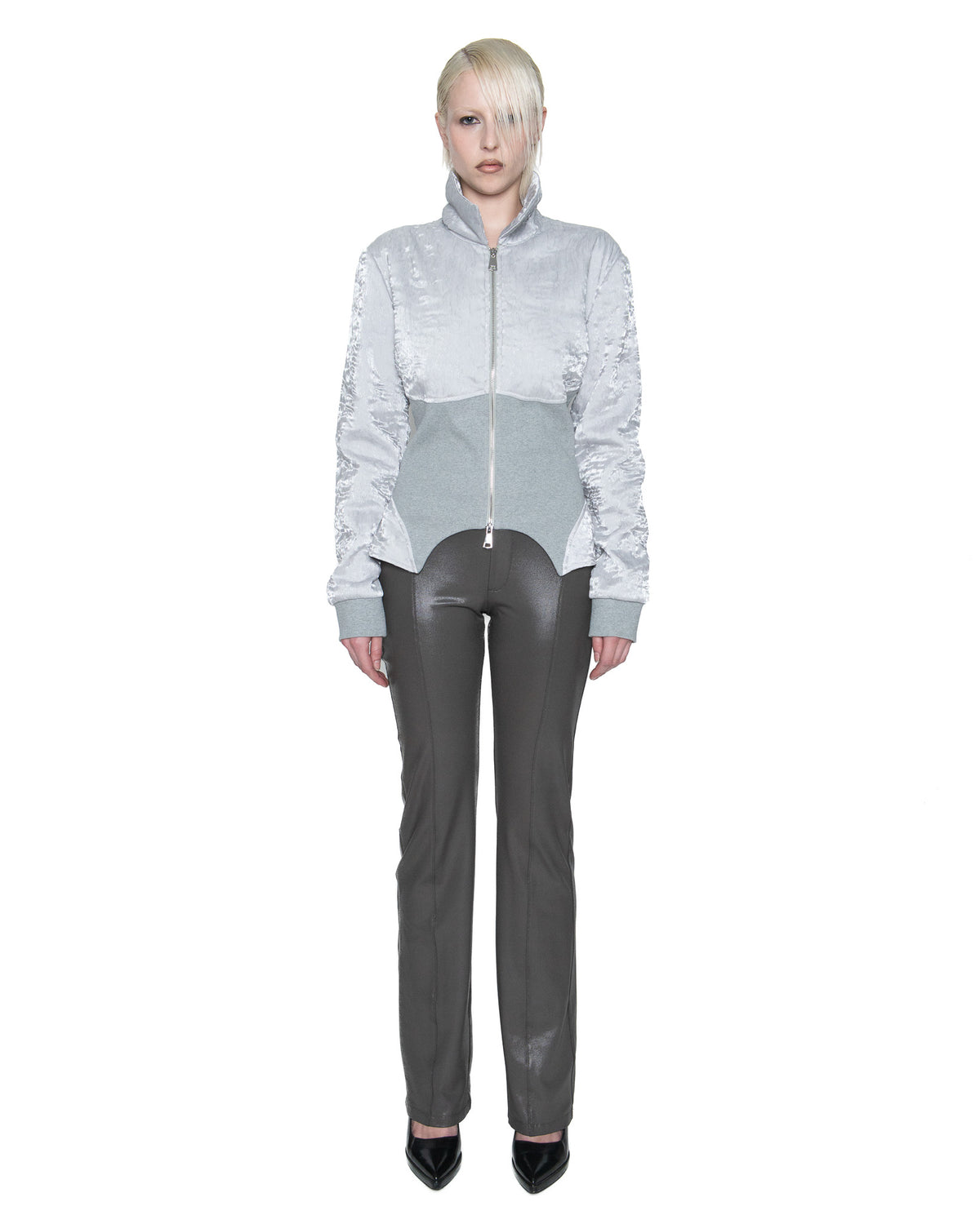 NO PLANS METALLIC LEGGINGS