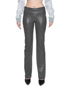 NO PLANS METALLIC LEGGINGS