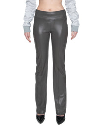 NO PLANS METALLIC LEGGINGS