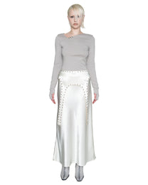 LINGER SUSPENDER SKIRT
