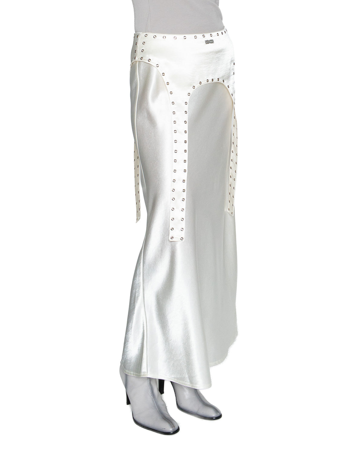 LINGER SUSPENDER SKIRT