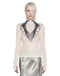 NIGHTFALL MESH TOP