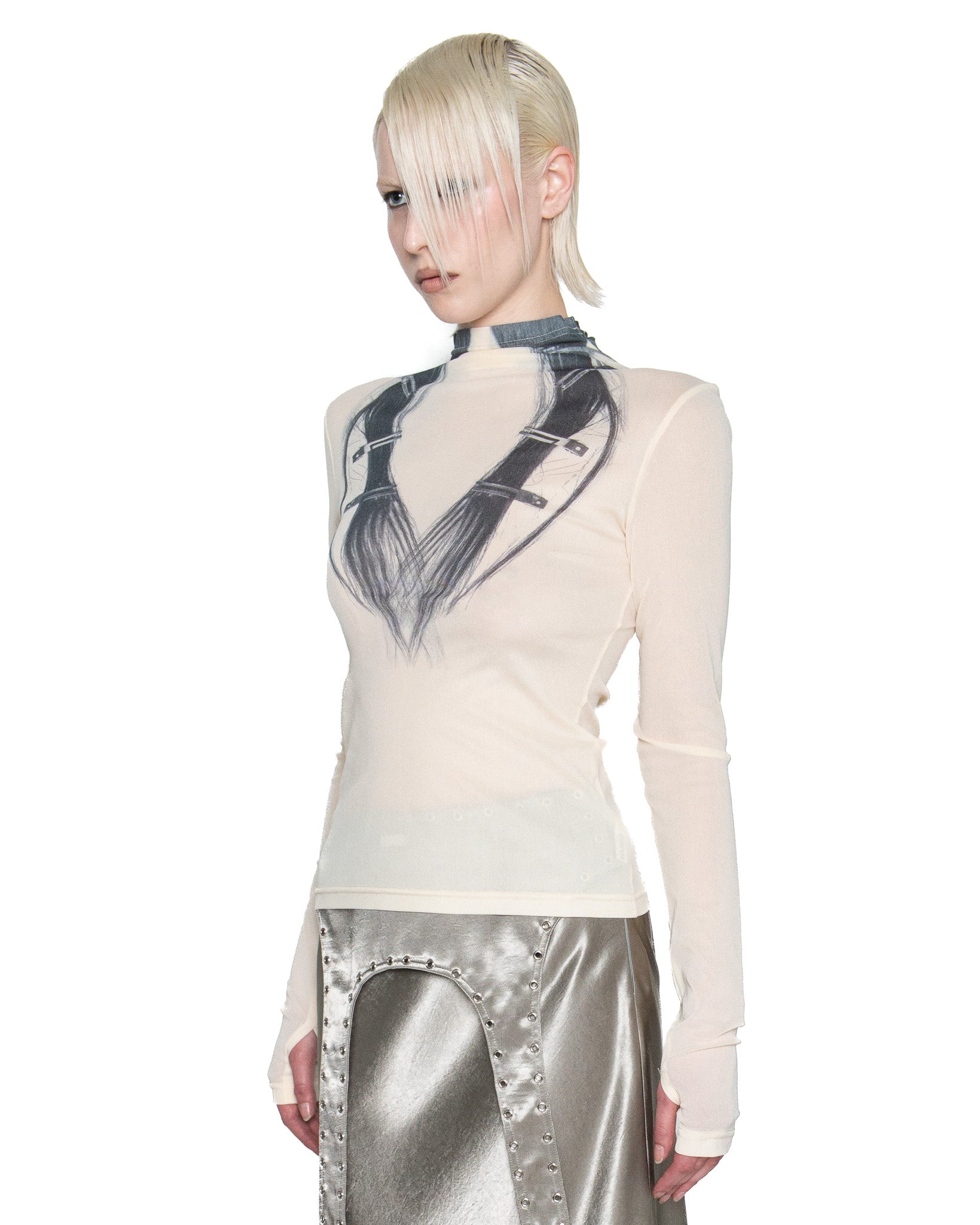 NIGHTFALL MESH TOP