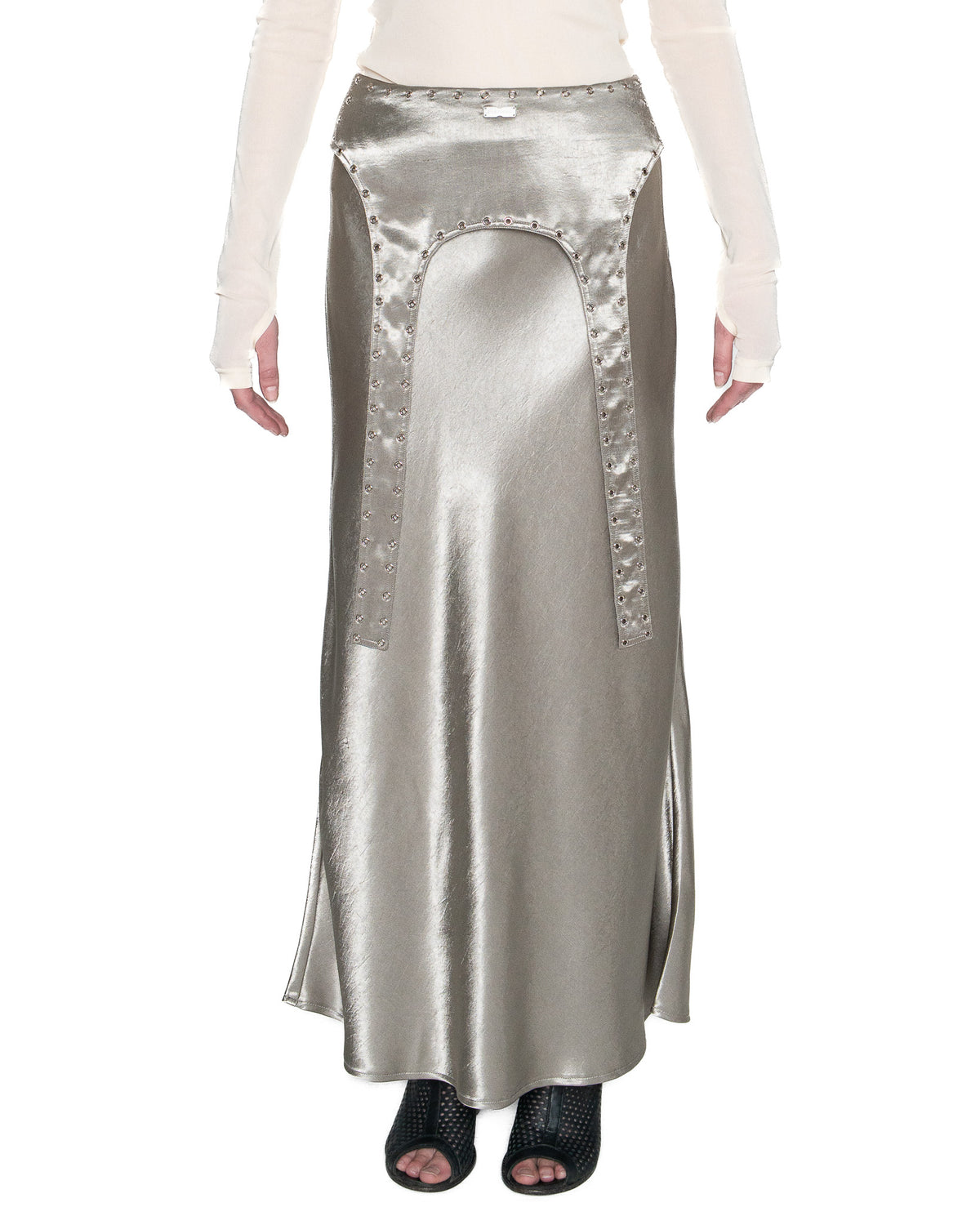 LINGER SUSPENDER SKIRT