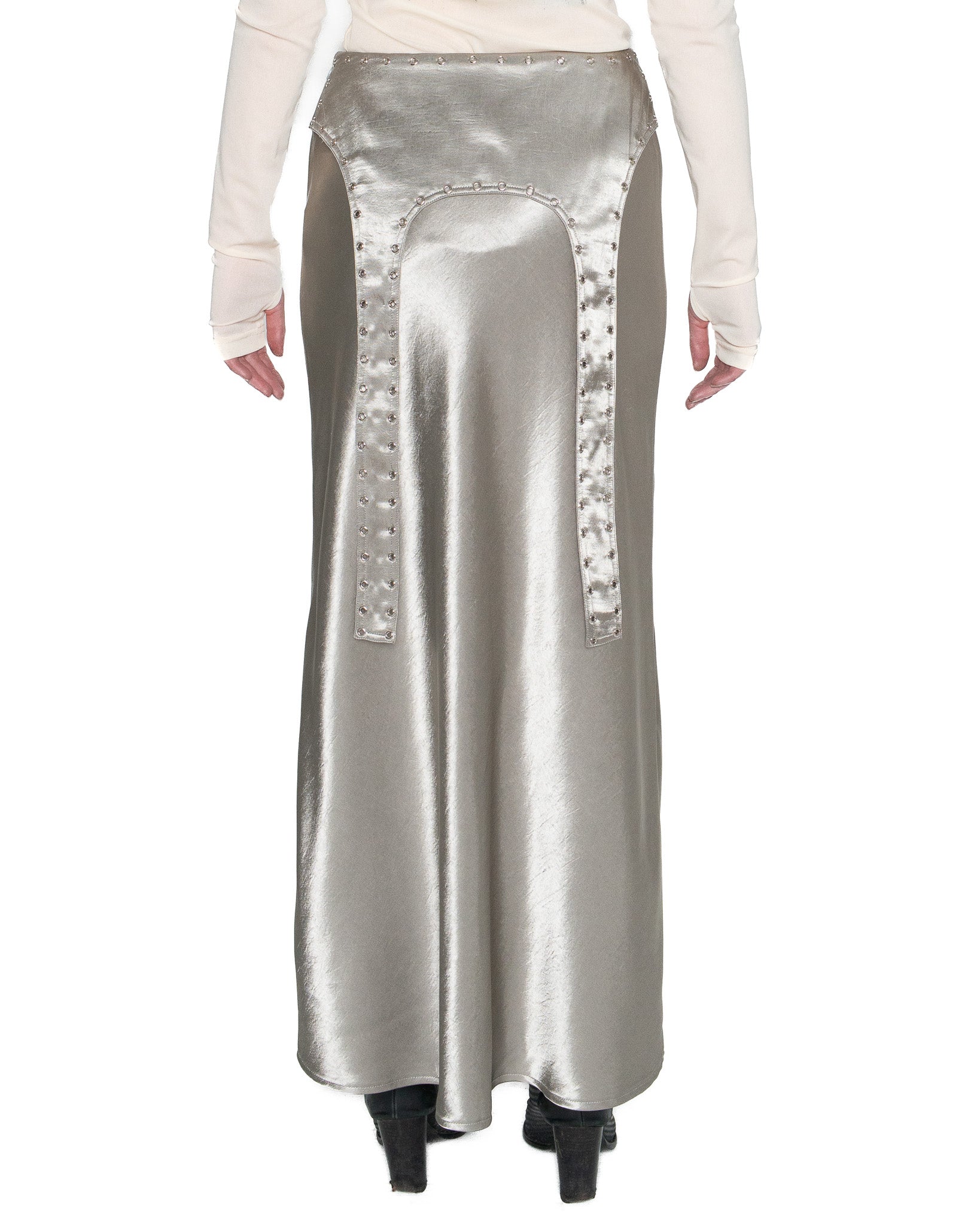 LINGER SUSPENDER SKIRT