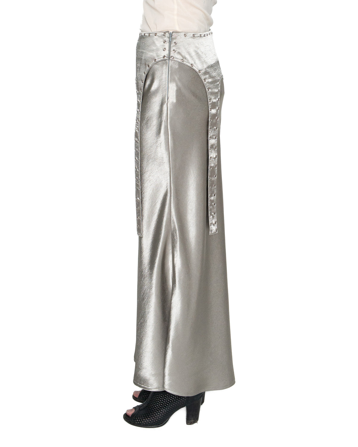 LINGER SUSPENDER SKIRT