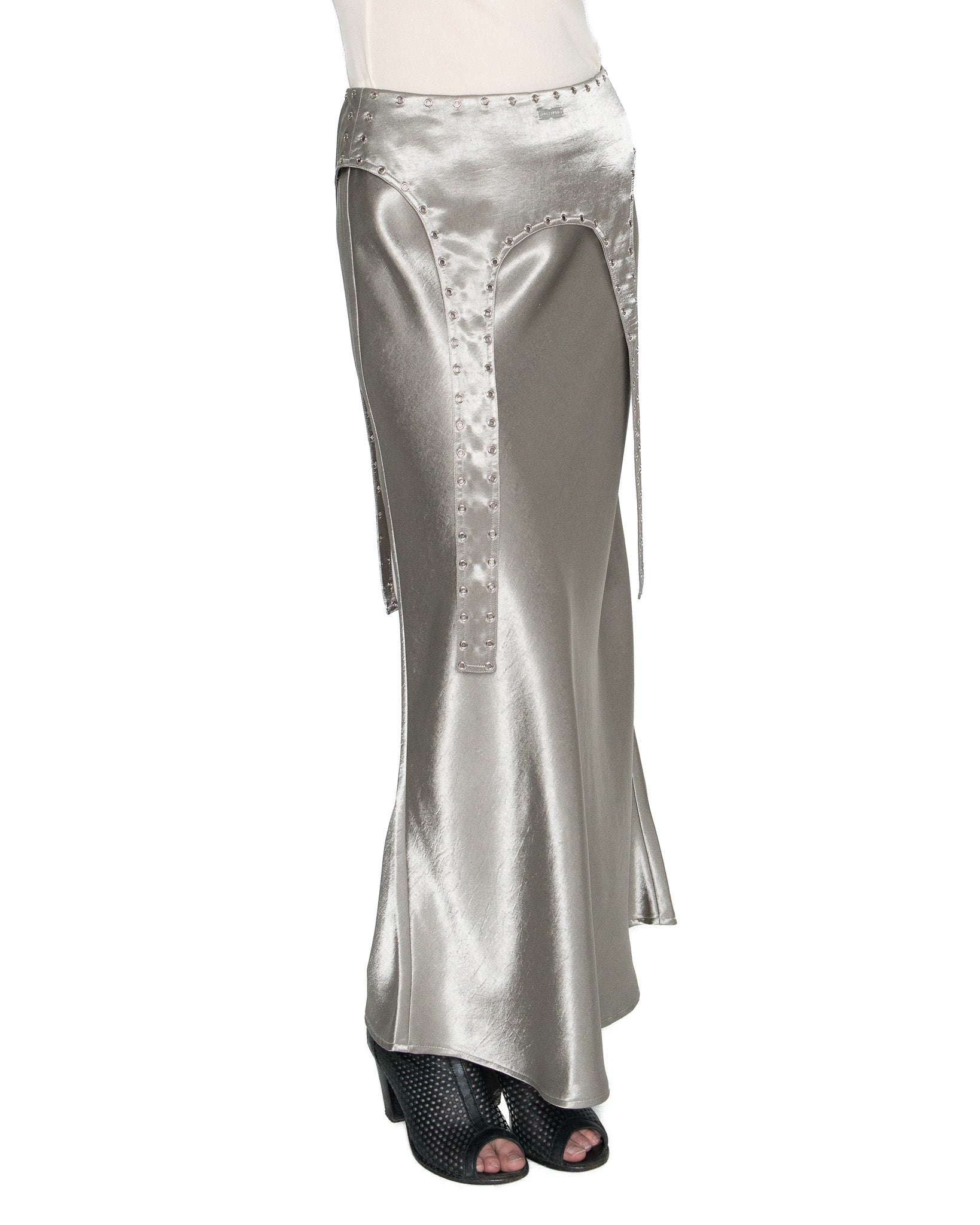 LINGER SUSPENDER SKIRT