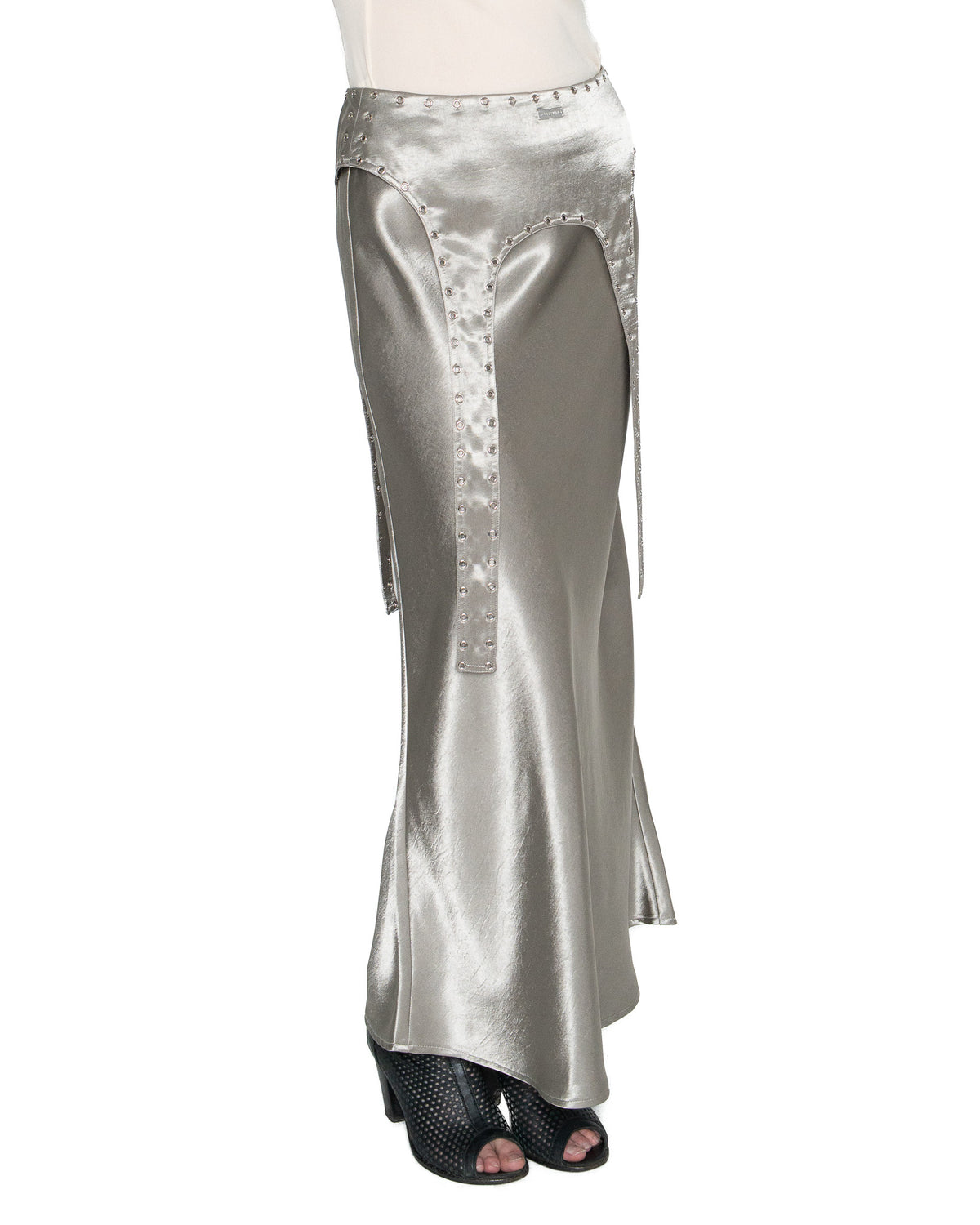 LINGER SUSPENDER SKIRT