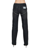 CONTOUR STUDDED JEANS