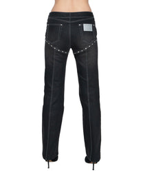 CONTOUR STUDDED JEANS