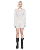 LIMINAL JERSEY MINI DRESS
