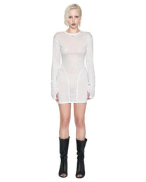 LIMINAL JERSEY MINI DRESS