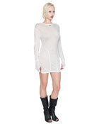 LIMINAL JERSEY MINI DRESS