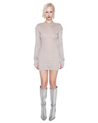 LIMINAL JERSEY MINI DRESS