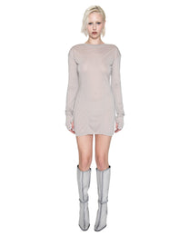 LIMINAL JERSEY MINI DRESS