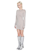 LIMINAL JERSEY MINI DRESS