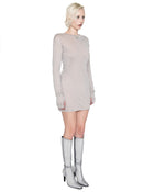LIMINAL JERSEY MINI DRESS