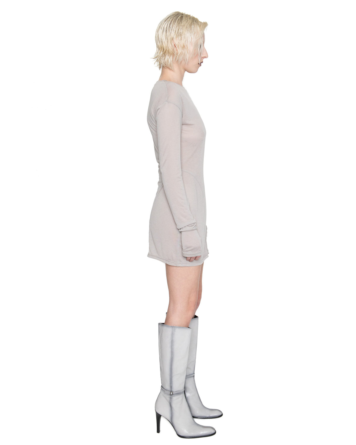 LIMINAL JERSEY MINI DRESS