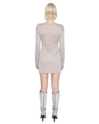 LIMINAL JERSEY MINI DRESS