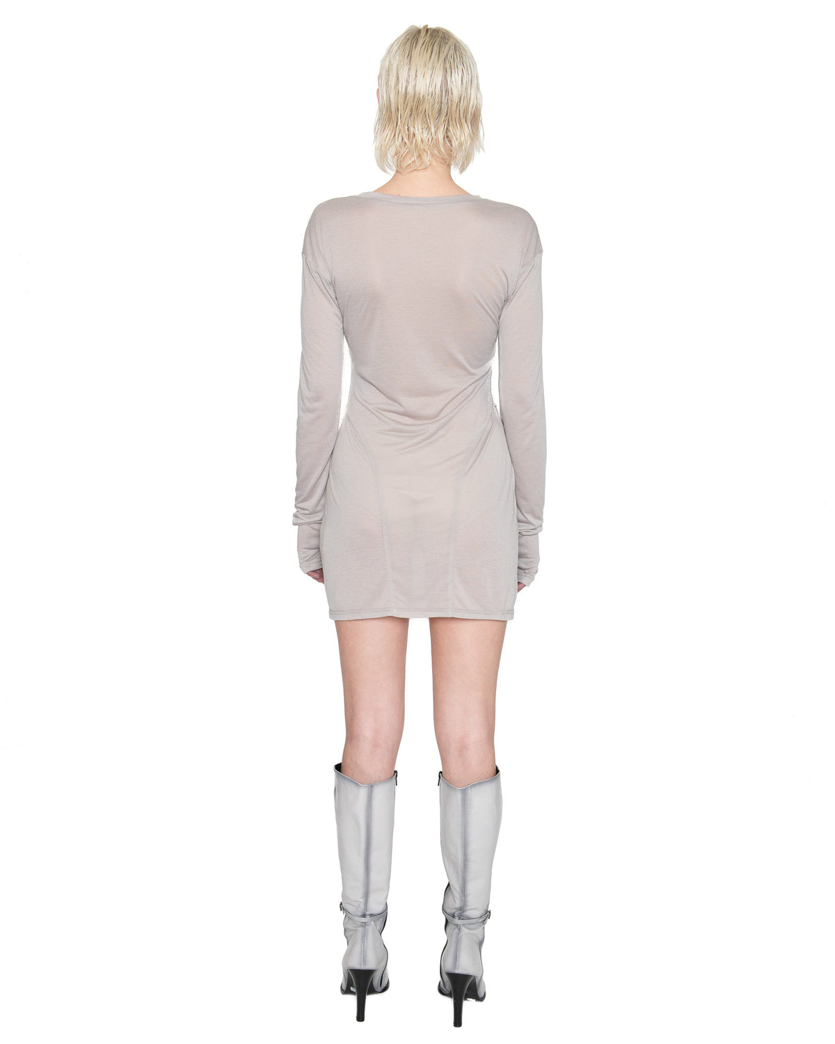LIMINAL JERSEY MINI DRESS