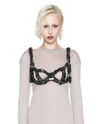 BUSHY HAIR BRA