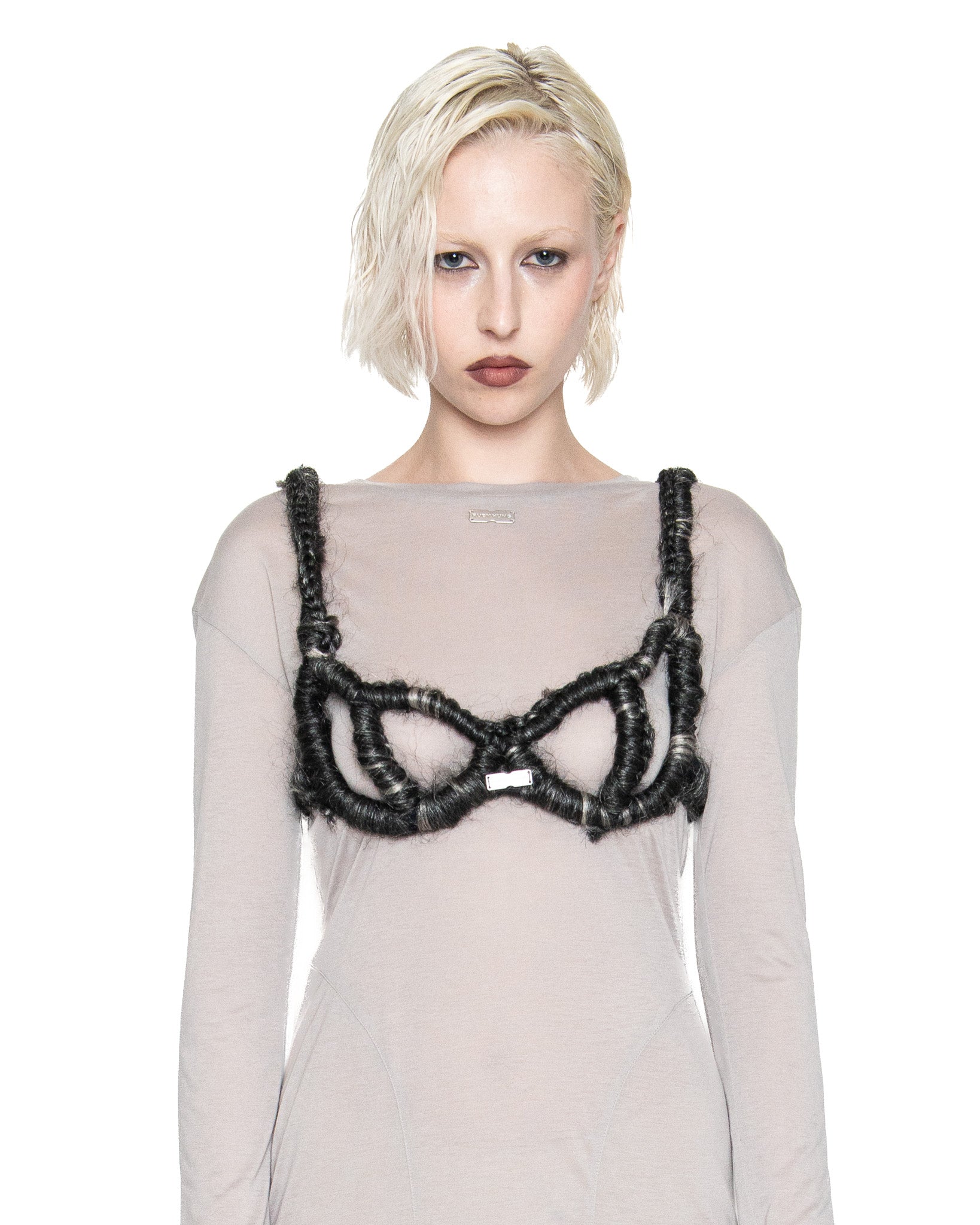 BUSHY HAIR BRA