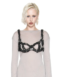 BUSHY HAIR BRA