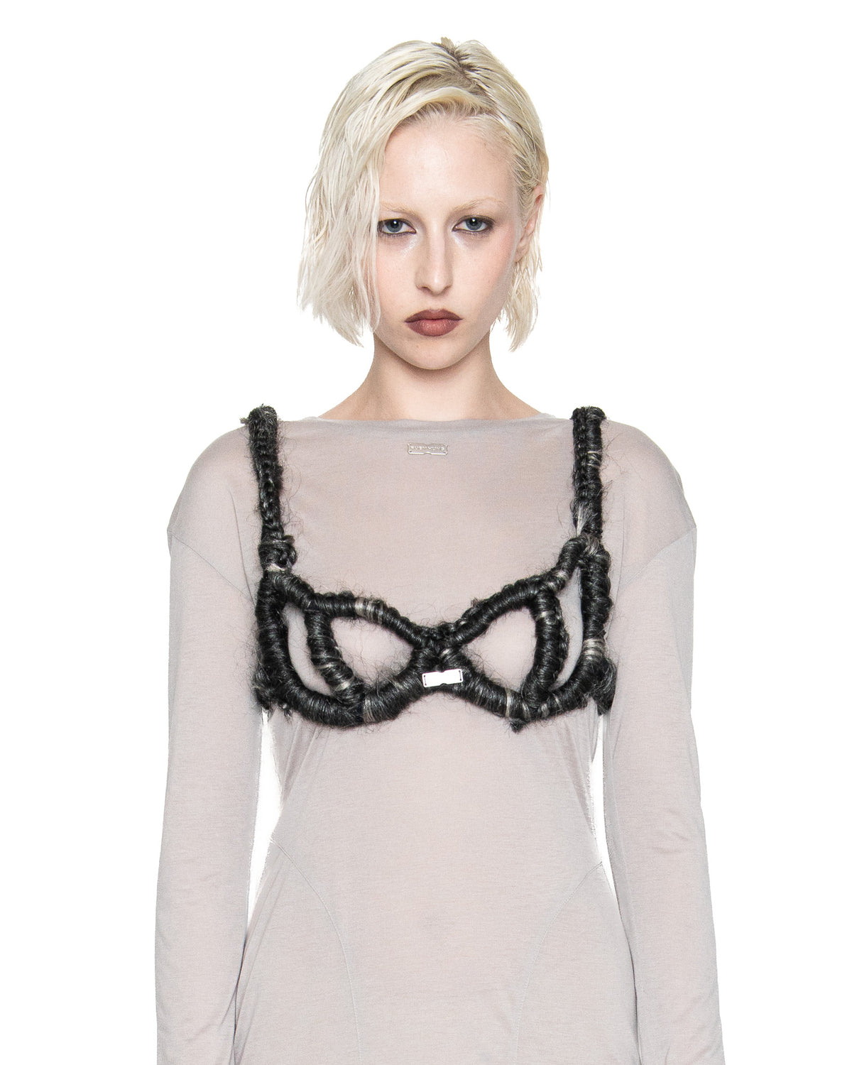 BUSHY HAIR BRA