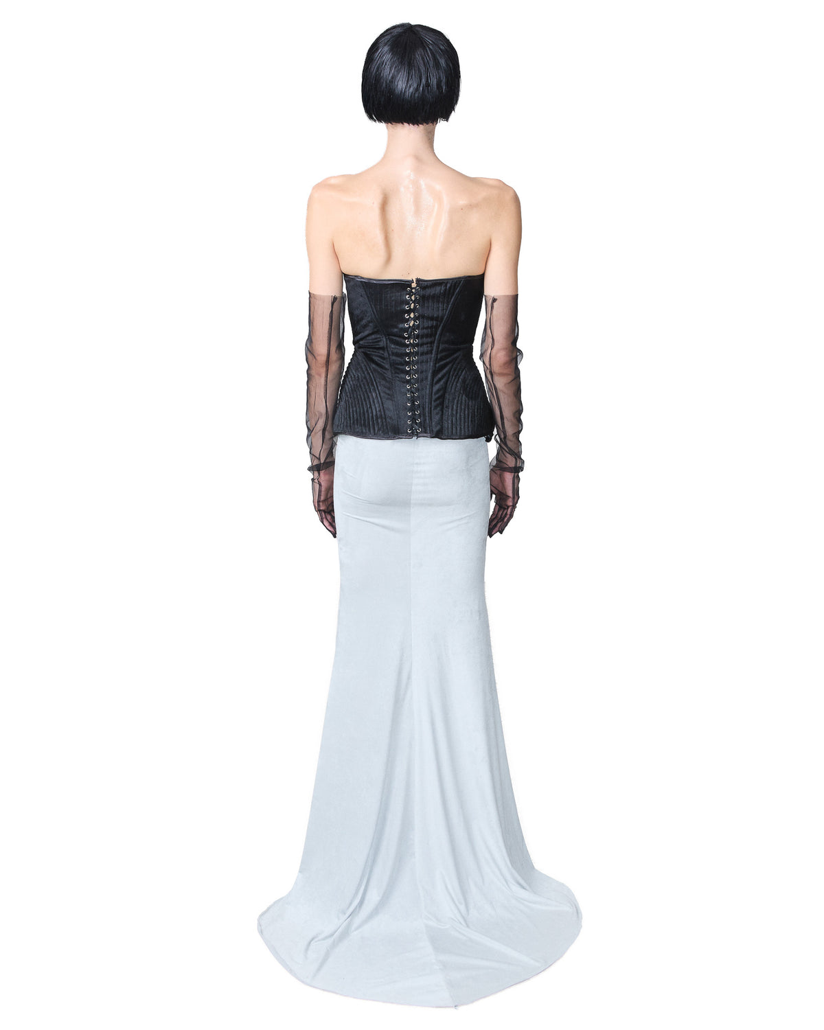 SKYN BODY-CON MAXI SKIRT