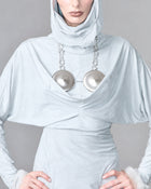 NIPPLE NECKLACE BRA