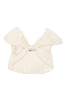 MUAH BOW PUFFER SKIRT