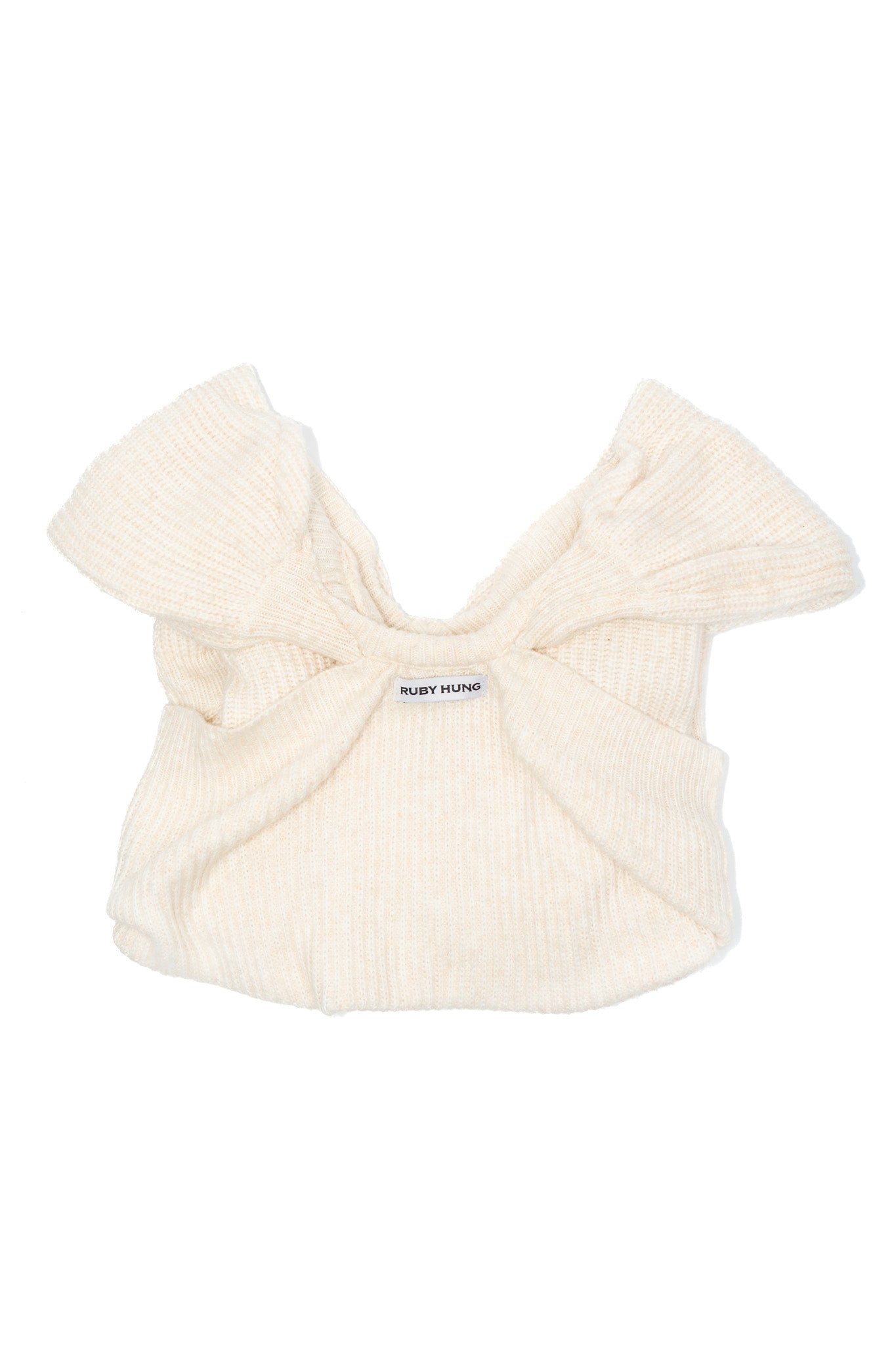 MUAH BOW PUFFER SKIRT