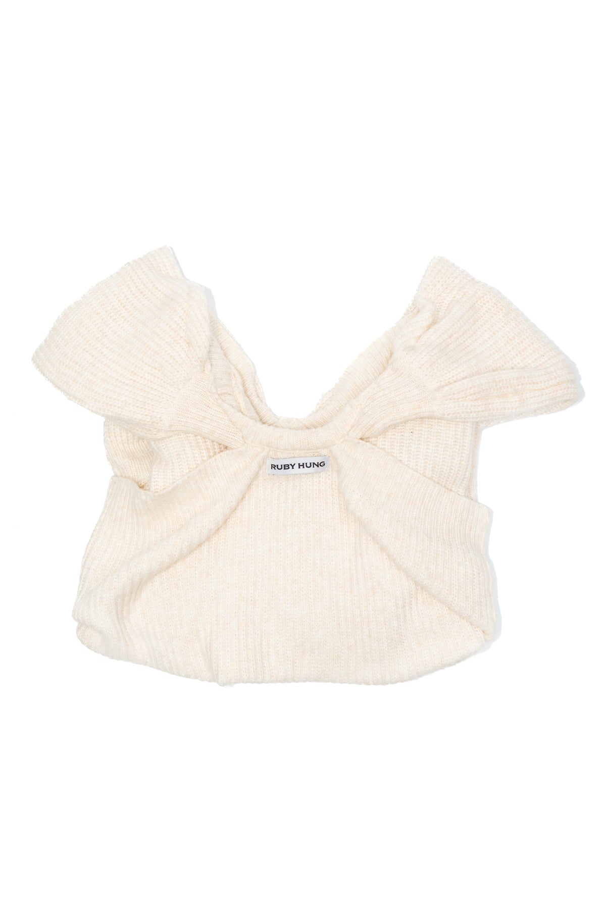 MUAH BOW PUFFER SKIRT