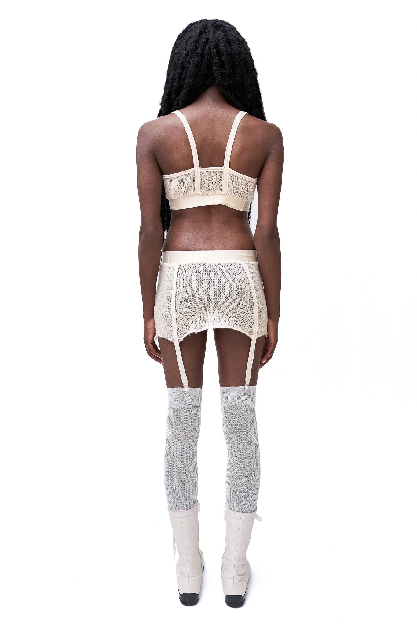 EFFIE BOXER MICRO SKIRT