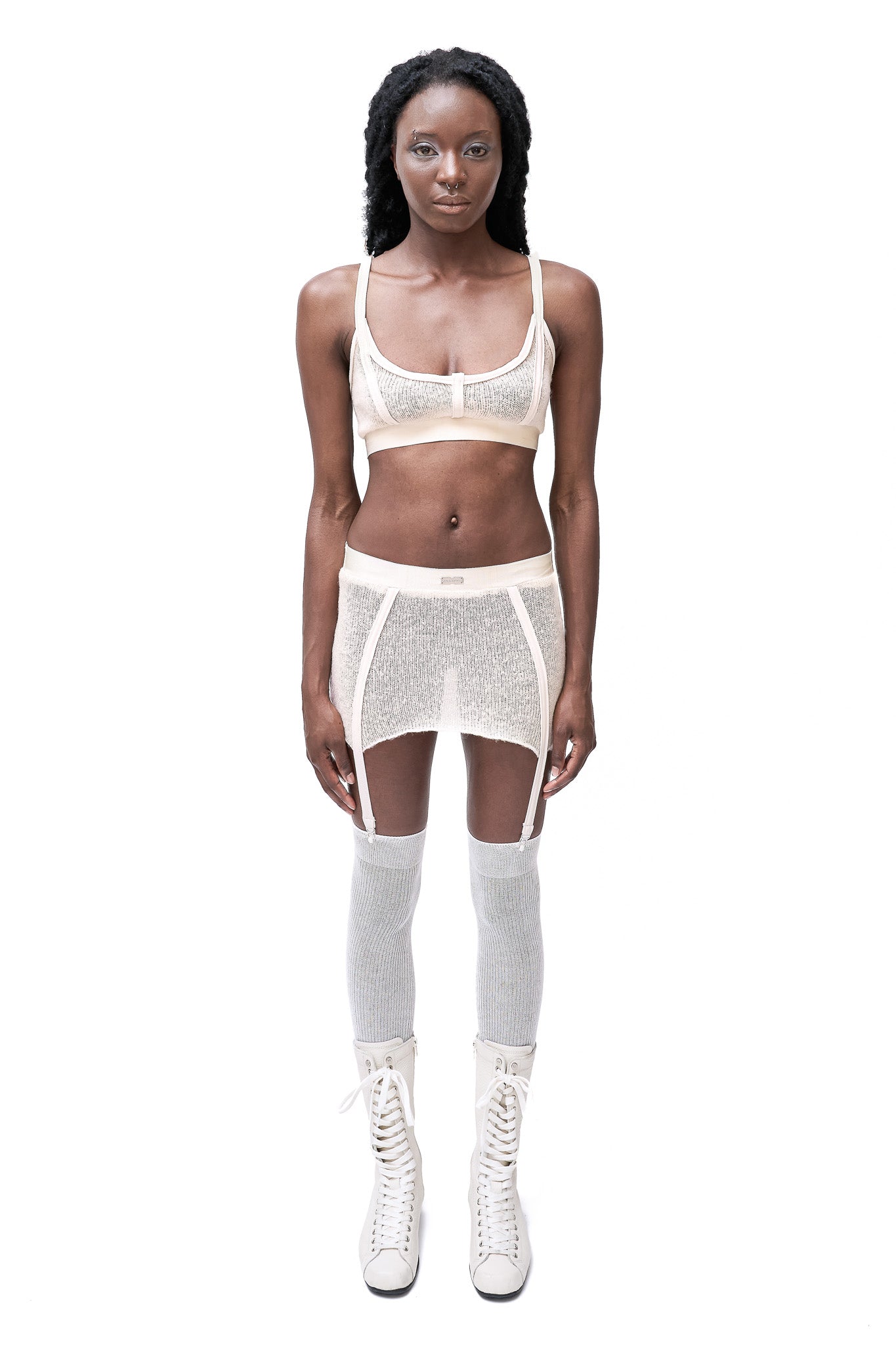 EFFIE BOXER MICRO SKIRT