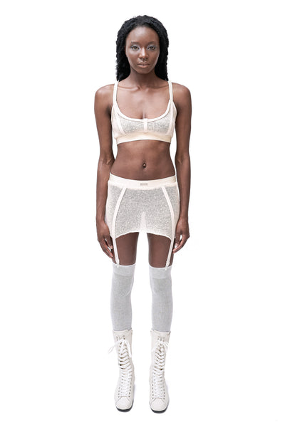 EFFIE BOXER MICRO SKIRT