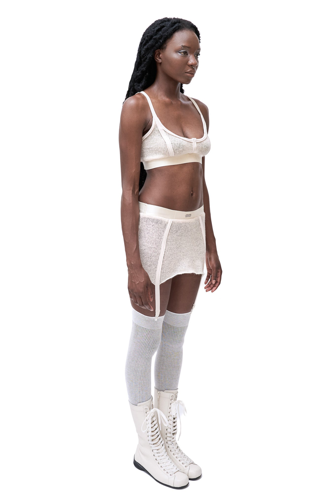 EFFIE BOXER MICRO SKIRT